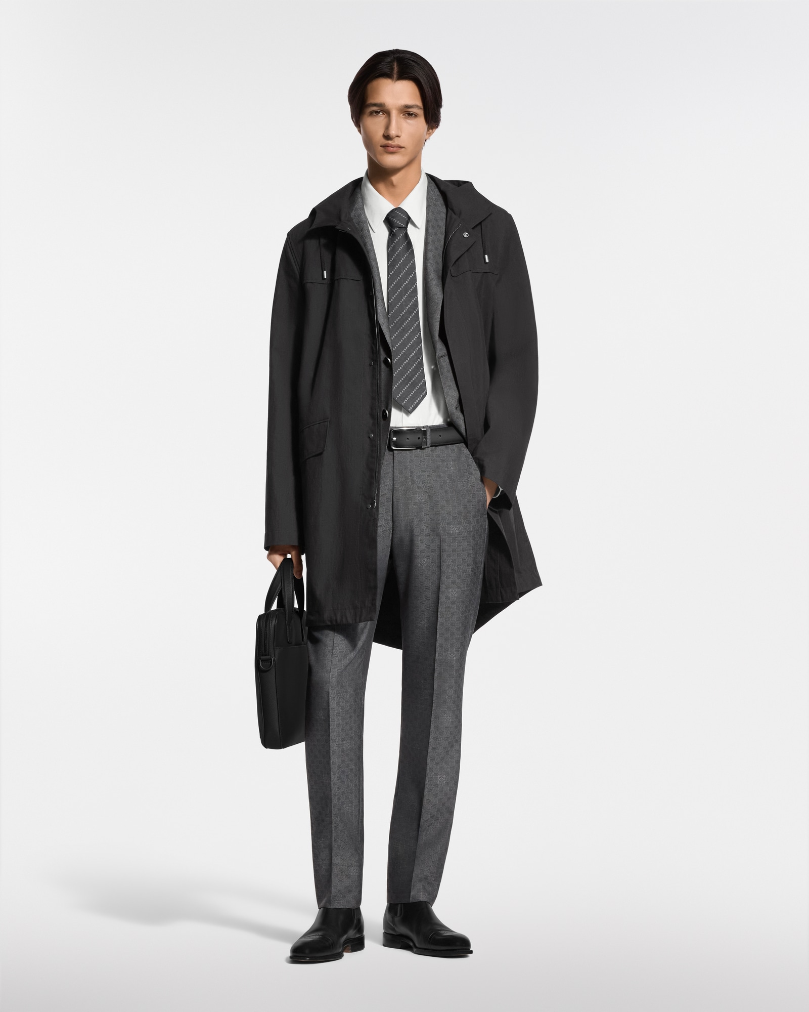 Light Hooded Parka - New - For Men | LOUIS VUITTON ®